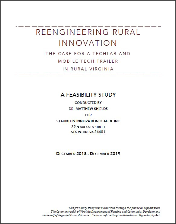 Feasibility study cover